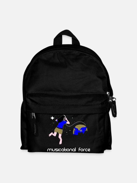 The power of music - Kids' Backpack - black