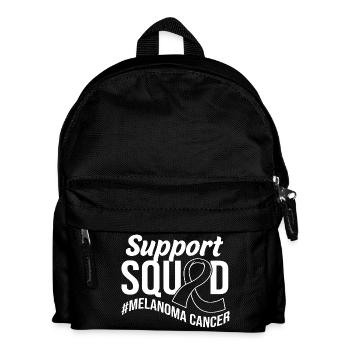Cancer de la peau, mélanome - Sac à dos Enfant - noir - Devant