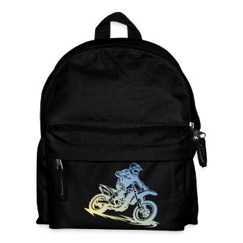 Motocross Sport - Sac à dos Enfant - noir - Devant