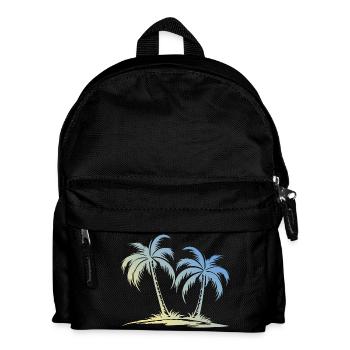 Palm Island - Kids' Backpack - black - Front