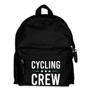 Cycling Crew - Kids' Backpack - black - Front