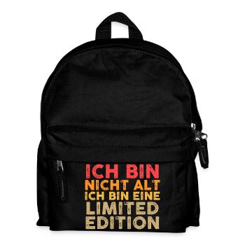 I'm Not Old Birthday - Kids' Backpack - black - Front
