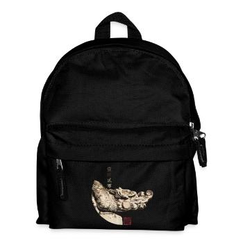 Chinese Dragon in Himmelstempel_Chi 1420 - Kids' Backpack - black - Front