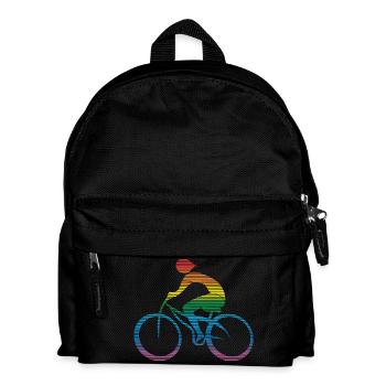 Cyclist - Kids' Backpack - black - Front