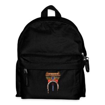 Chinesisch_Architektur_Beihai_Xitianfanjing - Kids' Backpack - black - Front