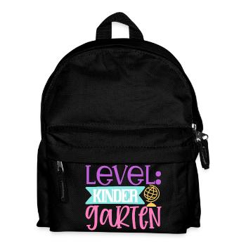 Level: Kindergarten - Kids' Backpack - black - Front