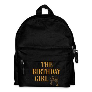 La fille d’anniversaire - Sac à dos Enfant - noir - Devant