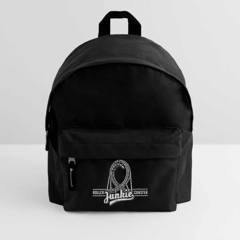 Rollercoaster Junkie - Roller Coaster - Looping Kids' Backpack