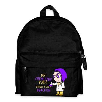 Chimie Chimiste Professeur de chimie Drôle de science - Sac à dos Enfant - noir - Devant