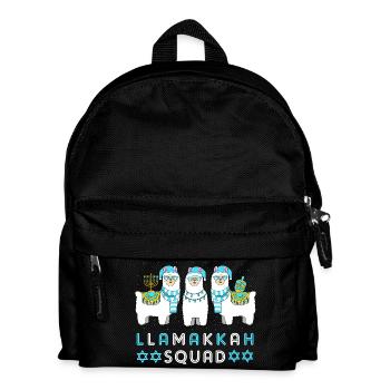 Chanukkah Hanukah Hanukkah - Kids' Backpack - black - Front