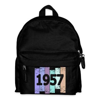 1957 - Kinder Rucksack - Schwarz - Vorne