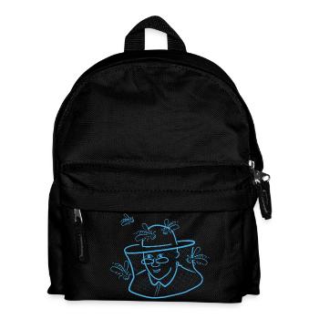 Apiculteur - Sac à dos Enfant - noir - Devant