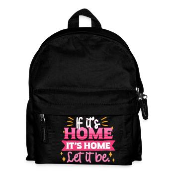 Humanité Égalité - Sac à dos Enfant - noir - Devant