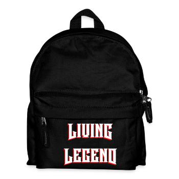Living Legend - Kids' Backpack - black - Front