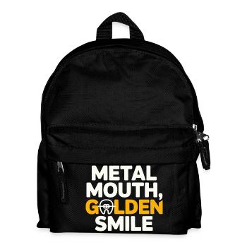 Dental Expert Braces Patient Success Gear - Sac à dos Enfant - noir - Devant