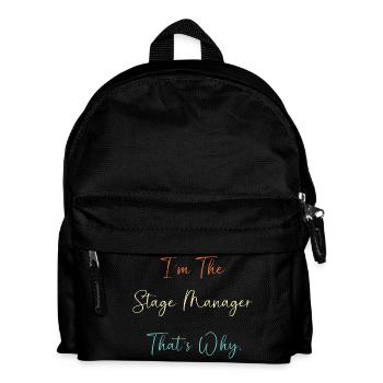 Theatre - Kids' Backpack - black - Front