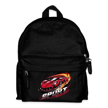 Voiture de sport - Sac à dos Enfant - noir - Devant