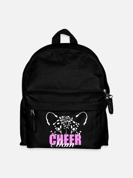 Cheer Mom  - Kinder Rucksack - Schwarz