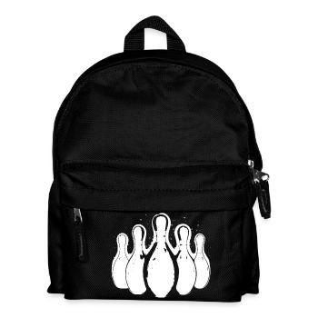 Bowling - Kids' Backpack - black - Front
