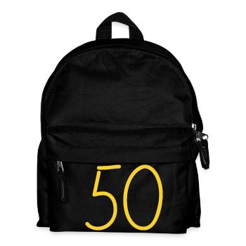 50 - Sac à dos Enfant - noir - Devant