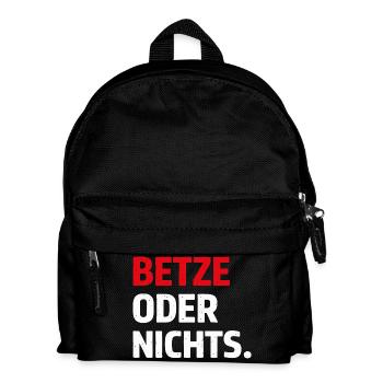 Betze or Nothing – Kaiserslautern Statement Shirt - Kids' Backpack - black - Front