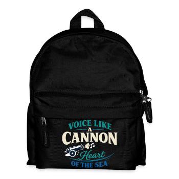 Shanty Crew Volksmusik-community - Kinder Rucksack - Schwarz - Vorne