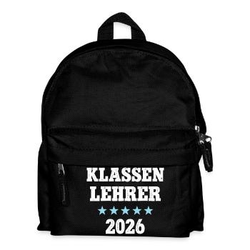 Class Teacher 2026 Head of School Class Teacher - Kids' Backpack - black - Front