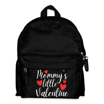 Mommy's Little Valentine - Sac à dos Enfant - noir - Devant