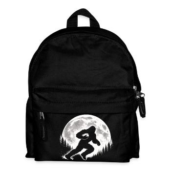 Bigfoot Rugby - Kinder Rucksack - Schwarz - Vorne