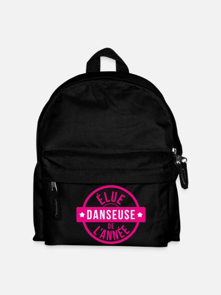 Zum Tänzer des Jahres gewählt - Kinder Rucksack - Schwarz