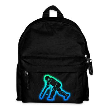Cricket Boys Kids Men Cricketers - Kids' Backpack - black - Front