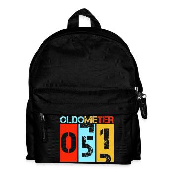 51 Retro Vintage 51 Birthday Design - Sac à dos Enfant - noir - Devant