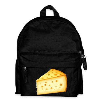 Cheese - Kids' Backpack - black - Front