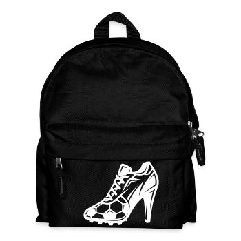 Women's Football Football Boots - Kids' Backpack - black - Front