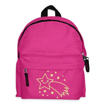 Vol de l’Étoile Filante - Sac à dos Enfant - fuchsia - Devant