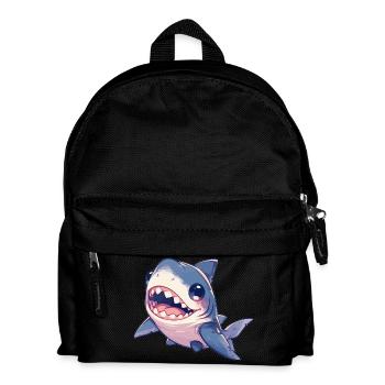 Requins Requin - Sac à dos Enfant - noir - Devant
