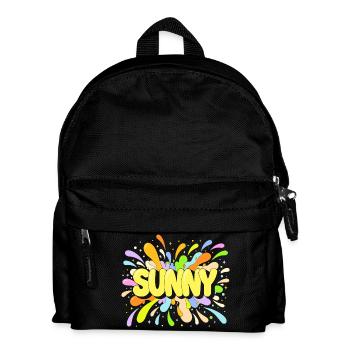 Sunny Burst Multicolor - Kids' Backpack - black - Front