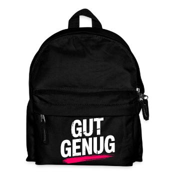 Gut Genug Selbstliebe Ich Bin Gut Genug Selbstwert - Kinder Rucksack - Schwarz - Vorne