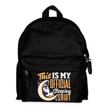 Cute Penguin - Gift for Penguin Lover - Kids' Backpack - black - Front