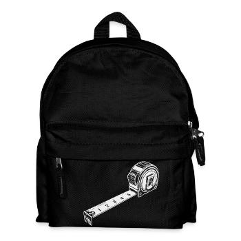 mètre ruban - Sac à dos Enfant - noir - Devant