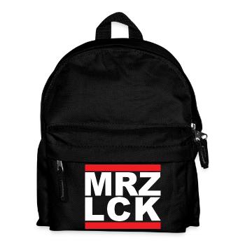 MRZ LCK - Kinder Rucksack - Schwarz - Vorne