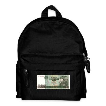 200 mark der ddr - Kinder Rucksack - Schwarz - Vorne