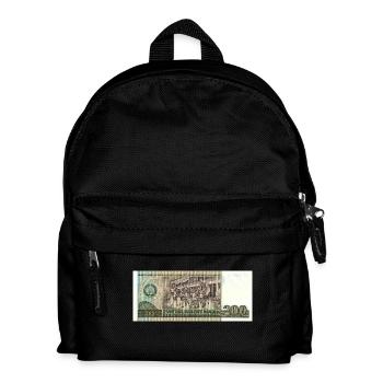 200 Marks of the GDR - Kids' Backpack - black - Front