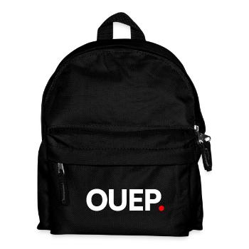 YEP | Minimalist humor expression - Kids' Backpack - black - Front