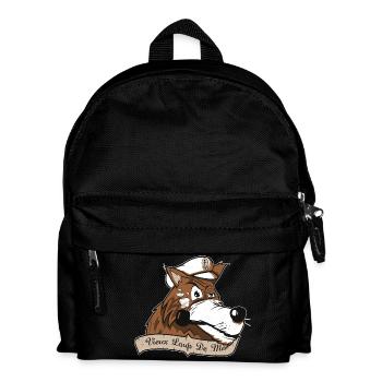 Old Seawolf - Kids' Backpack - black - Front
