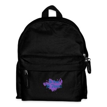 Pas de pluie Pas de fleurs - Sac à dos Enfant - noir - Devant