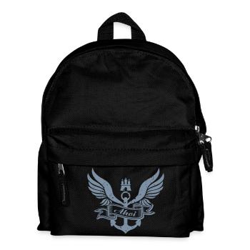 anchor - Kids' Backpack - black - Front