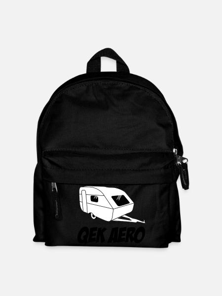QEK Aero - Kinder Rucksack - Schwarz