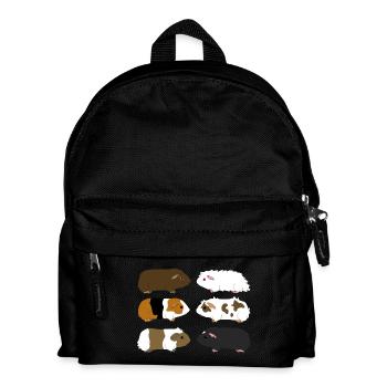 six guinea pigs 1 - Sac à dos Enfant - noir - Devant