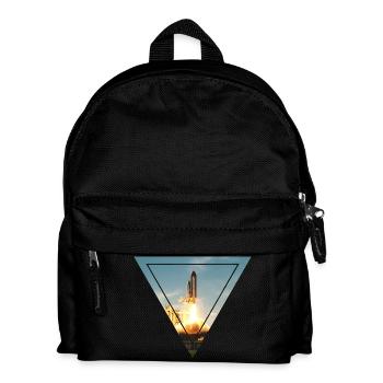 Space Shuttle - Kinder Rucksack - Schwarz - Vorne